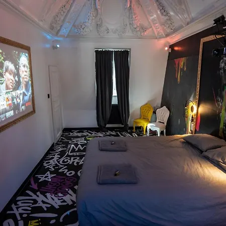 Capsule Art Déco - Jacuzzi - Netflix - Cinéma - Arcade De Jeux&nintendo Switch - 2 - Filet Suspendu Apartamento *